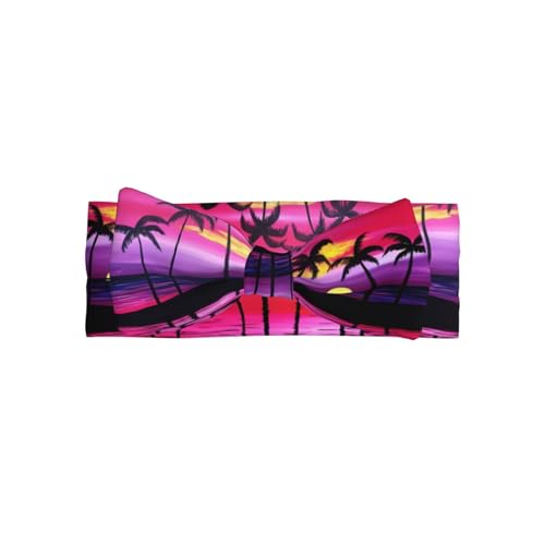 JaoXer Tropische Palme Baby Schleife Stirnband - Weiche Schleife Haarschmuck für Baby, Neugeborene, Säuglinge, Kleinkinder und Kinder JaoXer Tropische Palme Baby Schleife Stirnband - Weiche Schleife Haarschmuck für Baby, Neugeborene, Säuglinge, Kleinkinder und Kinder von JaoXer