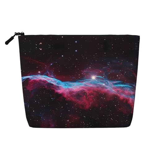 JaoXer Universe Galaxy Make-up-Tasche aus künstlichem Hanf, Kulturbeutel, Organizer für mehrere tägliche Anwendungen, Geschäftsreise, Schwarz, Einheitsgröße JaoXer Universe Galaxy Make-up-Tasche aus künstlichem Hanf, Kulturbeutel, Organizer für mehrere tägliche Anwendungen, Geschäftsreise, Schwarz, Einheitsgröße von JaoXer