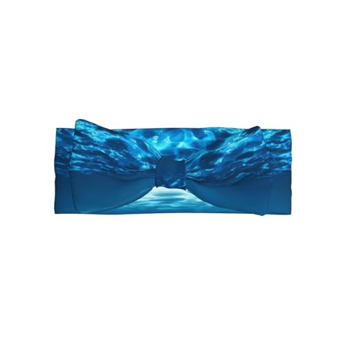 JaoXer Unterwasser Ocean View Baby Bow Stirnband - Weiche Schleife Haarschmuck für Baby, Neugeborene, Säuglinge, Kleinkinder und Kinder JaoXer Unterwasser Ocean View Baby Bow Stirnband - Weiche Schleife Haarschmuck für Baby, Neugeborene, Säuglinge, Kleinkinder und Kinder von JaoXer