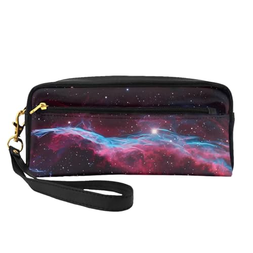 JaoXer Wiederverwendbare Kosmetik-Make-up-Tasche – Reise-Kulturbeutel, komplettes Design, Universum, Galaxie-Druck, Ledertasche für Damen, schwarz, Einheitsgröße JaoXer Wiederverwendbare Kosmetik-Make-up-Tasche – Reise-Kulturbeutel, komplettes Design, Universum, Galaxie-Druck, Ledertasche für Damen, schwarz, Einheitsgröße von JaoXer