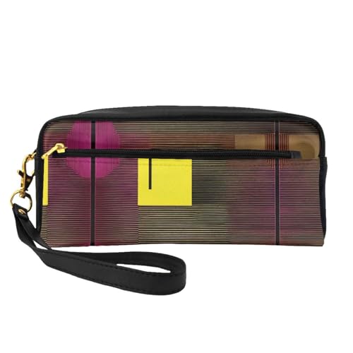 JaoXer Wiederverwendbare Kosmetik-Make-up-Tasche – Reise-Kulturbeutel, vollständiges Design, eine Live-Performance-Druck-Ledertasche für Damen, schwarz, Einheitsgröße JaoXer Wiederverwendbare Kosmetik-Make-up-Tasche – Reise-Kulturbeutel, vollständiges Design, eine Live-Performance-Druck-Ledertasche für Damen, schwarz, Einheitsgröße von JaoXer