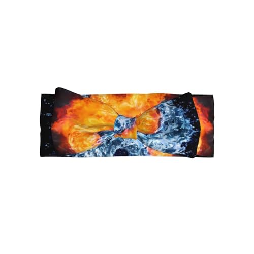 JaoXer Yin Yang Feuerwasser Baby Schleife Stirnband - Weiche Schleife Haarschmuck für Baby, Neugeborene, Säuglinge, Kleinkinder und Kinder JaoXer Yin Yang Feuerwasser Baby Schleife Stirnband - Weiche Schleife Haarschmuck für Baby, Neugeborene, Säuglinge, Kleinkinder und Kinder von JaoXer