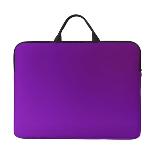 Laptoptasche mit 35,6 cm (14 Zoll) großem Druck, tragbarer Griff, Geschäftsreisen, Zubehörtasche für Notebook, Tablet von JaoXer