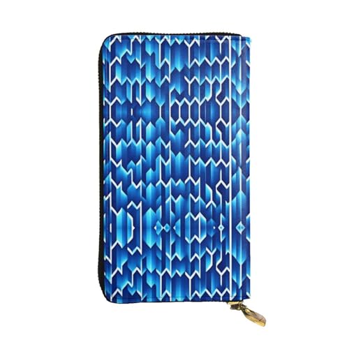 My eyes are blurry Print Leder Lange Clutch Geldbörse für Frauen - Mode mit mehreren Kartenfächern, Münzfach, Schwarz, Einheitsgröße My eyes are blurry Print Leder Lange Clutch Geldbörse für Frauen - Mode mit mehreren Kartenfächern, Münzfach, Schwarz, Einheitsgröße von JaoXer