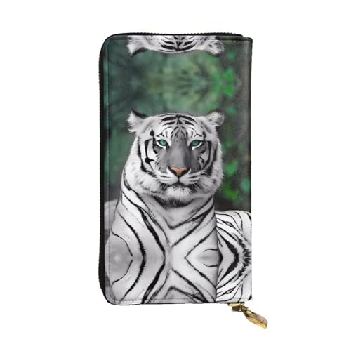 Niedliche Leopardenmuster Leder Lange Clutch Geldbörse für Frauen - Mode mit mehreren Kartenfächern, Münzfach Niedliche Leopardenmuster Leder Lange Clutch Geldbörse für Frauen - Mode mit mehreren Kartenfächern, Münzfach von JaoXer