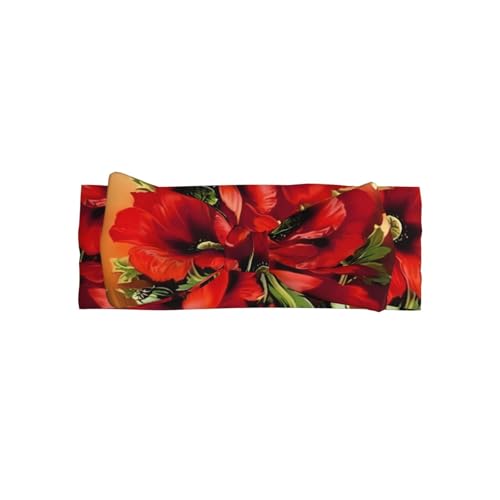 Schönes rotes Mohnblumen-Baby-Schleifen-Stirnband – weiche Schleife Haarschmuck für Babys, Neugeborene, Säuglinge, Kleinkinder und Kinder Schönes rotes Mohnblumen-Baby-Schleifen-Stirnband – weiche Schleife Haarschmuck für Babys, Neugeborene, Säuglinge, Kleinkinder und Kinder von JaoXer