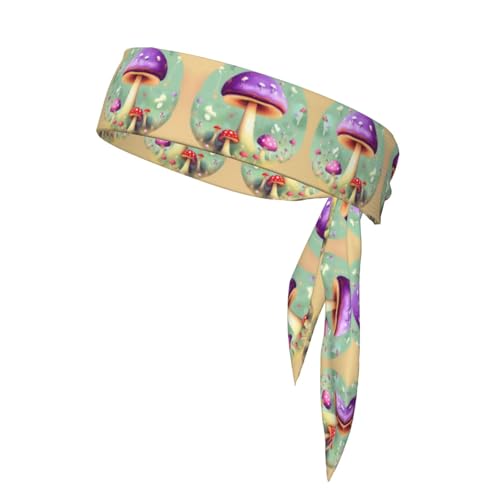Stilvolle Unisex-Bandanas mit violettem Traum-Pilz-Druck – bequem für Workout, Laufen, Yoga, Radfahren und mehr Stilvolle Unisex-Bandanas mit violettem Traum-Pilz-Druck – bequem für Workout, Laufen, Yoga, Radfahren und mehr von JaoXer
