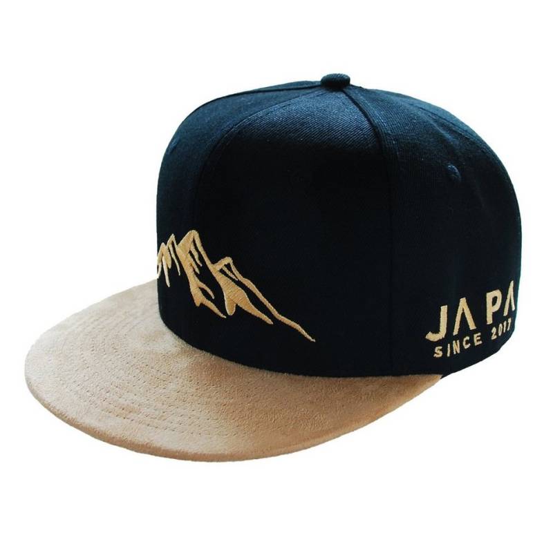 Japa Snapback Cap Mountain Berge Snapback Cap Herren Damen Trucker Baseball mit Belüftungslöchern von Japa