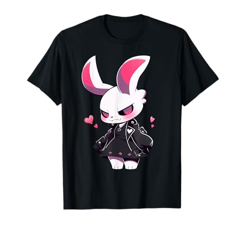 Goth Bunny Kawaii Rabbit Cute E-Girl Gothik Outfit Grunge T-Shirt Goth Bunny Kawaii Rabbit Cute E-Girl Gothik Outfit Grunge T-Shirt von Japan Aesthethic Japanese Otaku Edgy Streetwear
