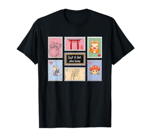 Just A Girl Who Loves Anime Ramen and Sketching Japan T-Shirt Just A Girl Who Loves Anime Ramen and Sketching Japan T-Shirt von Japan Anime Ramen and Sketching