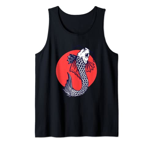 Nippon Flagge Rote Sonne Asien Japanisch Damen Herren Japan Tank Top Nippon Flagge Rote Sonne Asien Japanisch Damen Herren Japan Tank Top von Japan Fahne Japaner Deko Japanisch Nippon Outfit