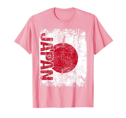 JAPAN Flagge | Damen Herren Kinder pink lila | JAPAN T-Shirt JAPAN Flagge | Damen Herren Kinder pink lila | JAPAN T-Shirt von Japan Family Shop