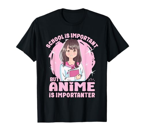 Niedliche japanische Manga Frauen Mädchen Geschenk Otaku Kawaii Anime T-Shirt von Japan Kawaii Anime Merch Manga Otaku Women Desgins
