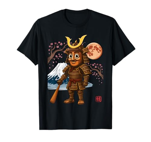Brainrot Tung Tung Sahur Kids Meme Samurai Japanischer Stil T-Shirt Brainrot Tung Tung Sahur Kids Meme Samurai Japanischer Stil T-Shirt von Japan Samurai Tung Sahur