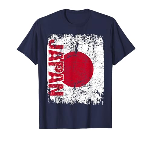 JAPAN Flagge | Damen Herren Kinder | JAPAN T-Shirt JAPAN Flagge | Damen Herren Kinder | JAPAN T-Shirt von Japan Family Shop
