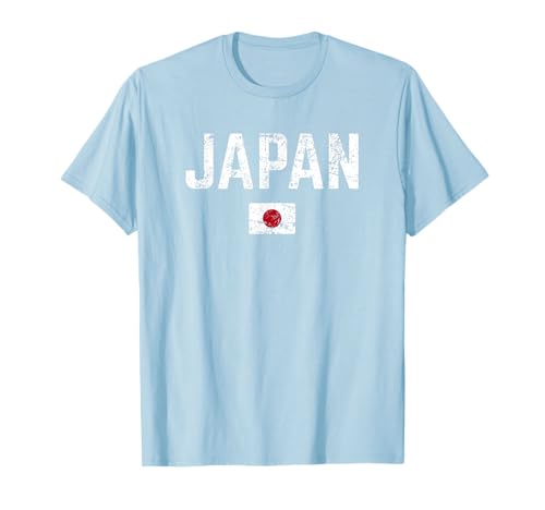 JAPAN Flagge NIPPON Damen Herren Kinder Blau JAPAN T-Shirt von Japan Family Shop