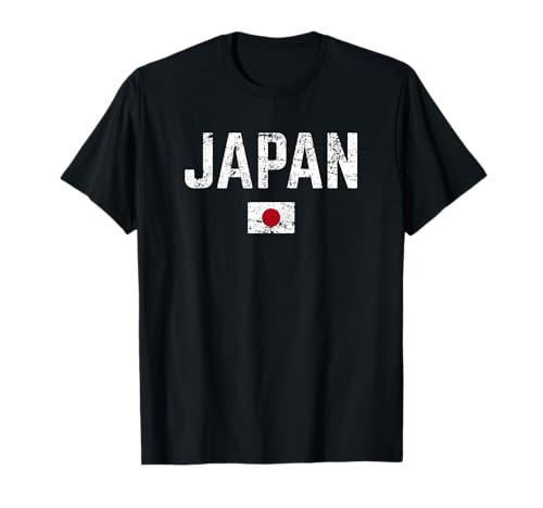 JAPAN Flagge NIPPON Damen Herren Kinder JAPAN T-Shirt JAPAN Flagge NIPPON Damen Herren Kinder JAPAN T-Shirt von Japan Family Shop