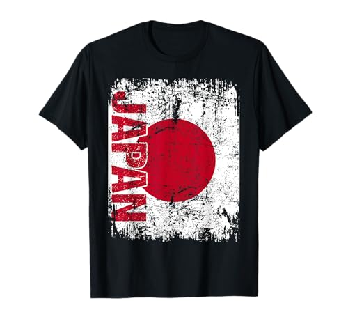 JAPAN Flagge | Damen Herren Kinder JAPAN T-Shirt JAPAN Flagge | Damen Herren Kinder JAPAN T-Shirt von Japan Family Shop