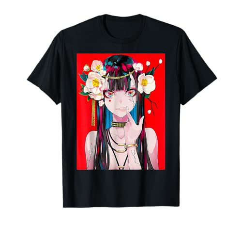 Lustiges Anime Girl Waifu Japanische Ästhetik Kawaii Otaku T-Shirt Lustiges Anime Girl Waifu Japanische Ästhetik Kawaii Otaku T-Shirt von Japanese Anime Aesthetic Otaku Designs