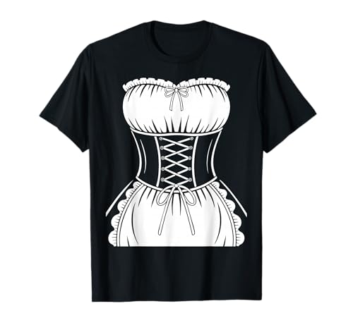 French Maid Shirt Erwachsene Männer Frauen Anime Cosplay Kostüm T-Shirt French Maid Shirt Erwachsene Männer Frauen Anime Cosplay Kostüm T-Shirt von Japanese Anime French Maid Dress Costume Shirts