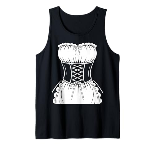 French Maid Shirt Erwachsene Männer Frauen Anime Cosplay Kostüm Tank Top French Maid Shirt Erwachsene Männer Frauen Anime Cosplay Kostüm Tank Top von Japanese Anime French Maid Dress Costume Shirts