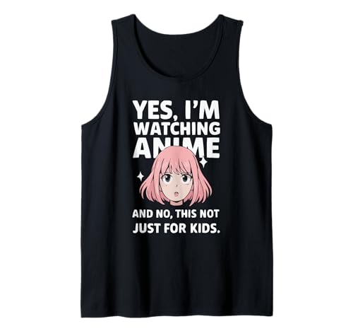 Japanischer Anime Manga Reader Otaku Kawaii Cosplay Anime Girl Tank Top von Japanese Anime Girl Manga Reader Otaku