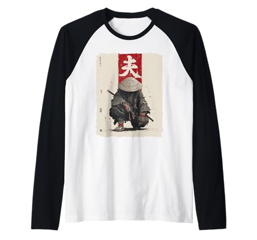 Samurai, Krieger, für Männer | Japanischer Ninja, Anime, Katana Raglan Samurai, Krieger, für Männer | Japanischer Ninja, Anime, Katana Raglan von Japanese Art & Japan Themed Graphics & Gifts