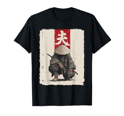 Samurai, Krieger, für Männer | Japanischer Ninja, Anime, Katana T-Shirt Samurai, Krieger, für Männer | Japanischer Ninja, Anime, Katana T-Shirt von Japanese Art & Japan Themed Graphics & Gifts
