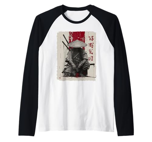 Samurai, Schwert & Krieger, Männer | Japanisch, Manga Anime, Ninja Raglan Samurai, Schwert & Krieger, Männer | Japanisch, Manga Anime, Ninja Raglan von Japanese Art & Japan Themed Graphics & Gifts