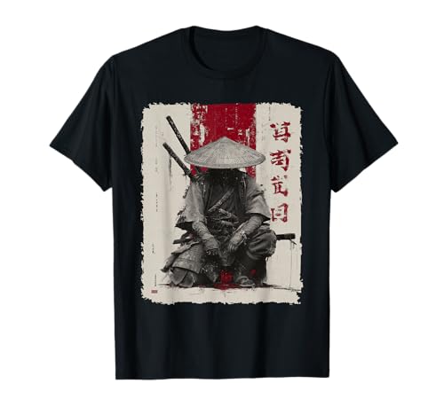 Samurai, Schwert & Krieger, Männer | Japanisch, Manga Anime, Ninja T-Shirt Samurai, Schwert & Krieger, Männer | Japanisch, Manga Anime, Ninja T-Shirt von Japanese Art & Japan Themed Graphics & Gifts