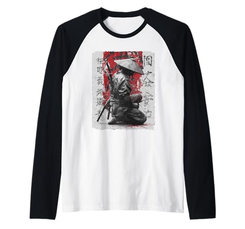 Samurai, Schwert & Krieger, Männer | Japanisches Katana, Manga Anime Raglan Samurai, Schwert & Krieger, Männer | Japanisches Katana, Manga Anime Raglan von Japanese Art & Japan Themed Graphics & Gifts