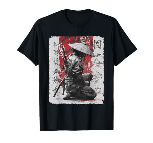 Samurai, Schwert & Krieger, Männer | Japanisches Katana, Manga Anime T-Shirt Samurai, Schwert & Krieger, Männer | Japanisches Katana, Manga Anime T-Shirt von Japanese Art & Japan Themed Graphics & Gifts