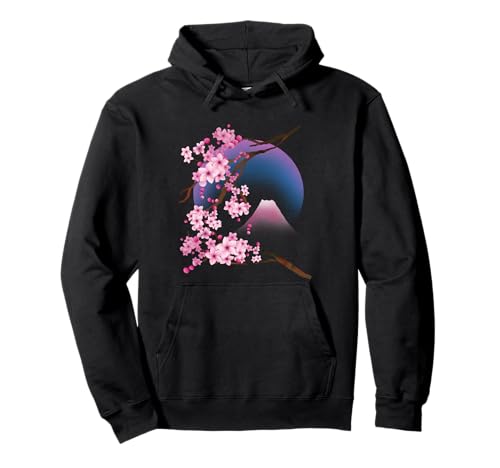 Schöne japanische Kirschblüten für Männer, Frauen, Kinder Pullover Hoodie von Japanese Cherry Blossoms for men and women