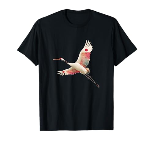 Lustiges Japanisches Kranich-Kostüm für Erwachsene und Kinder T-Shirt Lustiges Japanisches Kranich-Kostüm für Erwachsene und Kinder T-Shirt von Japanese Crane Outfit