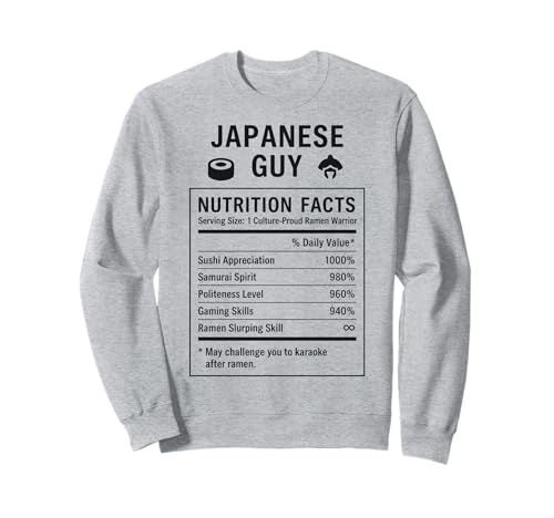 Japanischer Kerl Stolze Männer und Jungen mit japanischen Wurzeln Sweatshirt Japanischer Kerl Stolze Männer und Jungen mit japanischen Wurzeln Sweatshirt von Japanese Culture Gifts for Boys Men of Japan