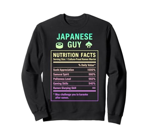 Japanischer Kerl Stolze Männer und Jungen mit japanischen Wurzeln Sweatshirt Japanischer Kerl Stolze Männer und Jungen mit japanischen Wurzeln Sweatshirt von Japanese Culture Gifts for Boys Men of Japan