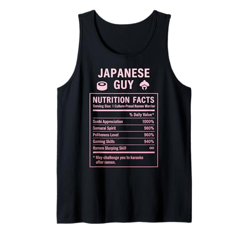 Japanischer Kerl Stolze Männer und Jungen mit japanischen Wurzeln Tank Top Japanischer Kerl Stolze Männer und Jungen mit japanischen Wurzeln Tank Top von Japanese Culture Gifts for Boys Men of Japan