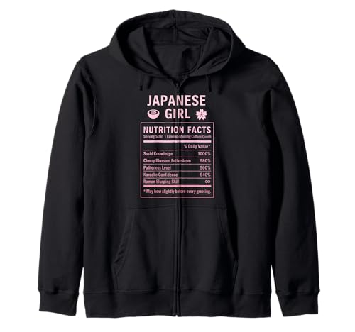 Japanisches Mädchen Japanische Wurzeln Kapuzenjacke Japanisches Mädchen Japanische Wurzeln Kapuzenjacke von Japanese Culture Gifts for Women Girls of Japan