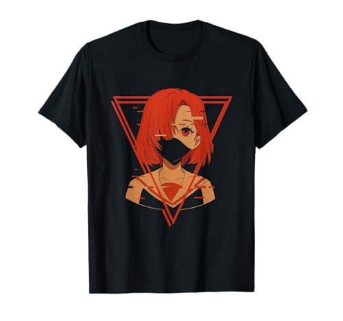 Japanisches Anime-Mädchen Indie Old Aesthetic Otaku Cyberpunk T-Shirt Japanisches Anime-Mädchen Indie Old Aesthetic Otaku Cyberpunk T-Shirt von Japanese Egirl Vaporwave Mythology Anime Manga