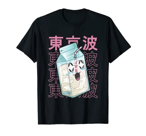 Kawaii Milchkarton, japanische ästhetische Mädchen, Teenager, Anime T-Shirt Kawaii Milchkarton, japanische ästhetische Mädchen, Teenager, Anime T-Shirt von Japanese Food & Anime Gifts Women Kids Men