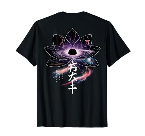 Japanese streetwear BACKPRINT Vaporwave Japan Anime-themed T-Shirt für Unisex Erwachsene & Kinder, Schwarz, S, Kurzarm, V-Ausschnitt Japanese streetwear BACKPRINT Vaporwave Japan Anime-themed T-Shirt für Unisex Erwachsene & Kinder, Schwarz, S, Kurzarm, V-Ausschnitt von Japanese streetwear BACKPRINT Vaporwave Japan