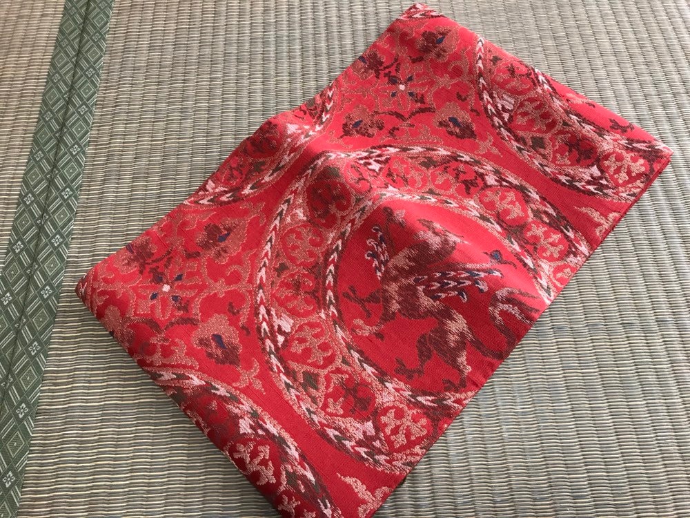 Roter Obi/Nagoya-Obi Für Sommerkimono Roter Obi/Nagoya-Obi Für Sommerkimono von JapaneseKimonoSasara