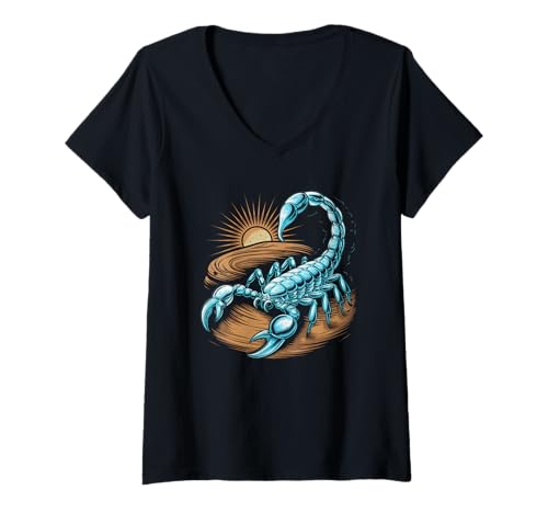 Damen Japanische Kaiju Tshirt Monster Art Men Jungen Kinder T-Shirt mit V-Ausschnitt von Japanisch Shirt Ukiyo-e Art Kaiju Monster