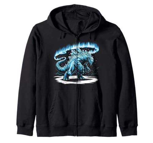 Japanische Kaiju Tshirt Monster Art Men Jungen Kinder Kapuzenjacke von Japanisch Shirt Ukiyo-e Art Kaiju Monster