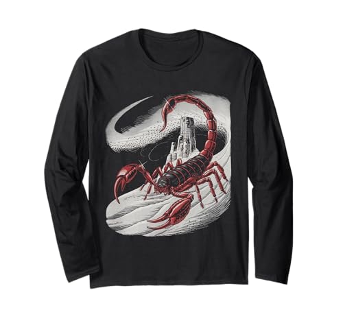 Japanische Kaiju Tshirt Monster Art Men Jungen Kinder Langarmshirt von Japanisch Shirt Ukiyo-e Art Kaiju Monster