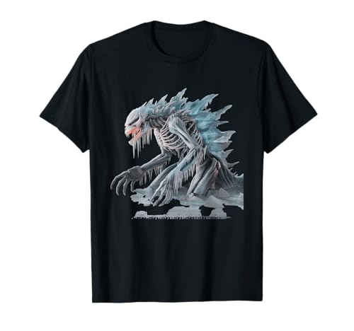 Japanische Kaiju Tshirt Monster Art Men Jungen Kinder T-Shirt von Japanisch Shirt Ukiyo-e Art Kaiju Monster