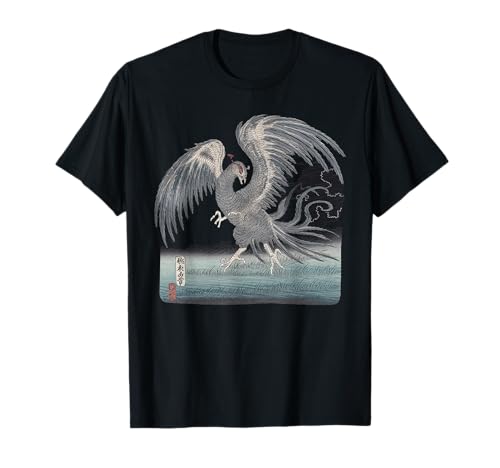 Japanische Kaiju Tshirt Monster Art Men Jungen Kinder T-Shirt von Japanisch Shirt Ukiyo-e Art Kaiju Monster