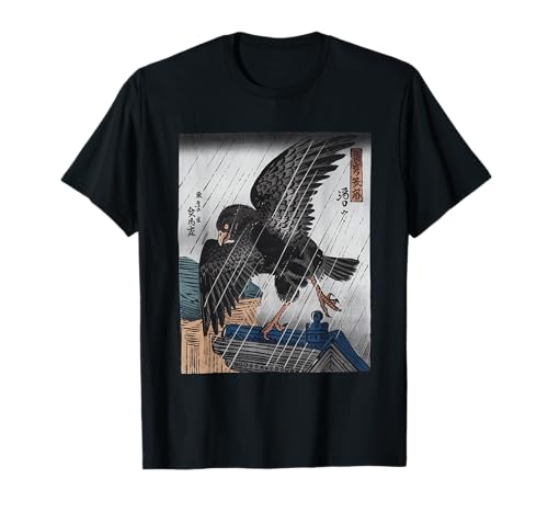 Japanische Kaiju Tshirt Monster Art Men Jungen Kinder T-Shirt von Japanisch Shirt Ukiyo-e Art Kaiju Monster