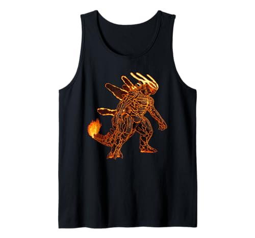 Japanische Kaiju Tshirt Monster Art Men Jungen Kinder Tank Top von Japanisch Shirt Ukiyo-e Art Kaiju Monster