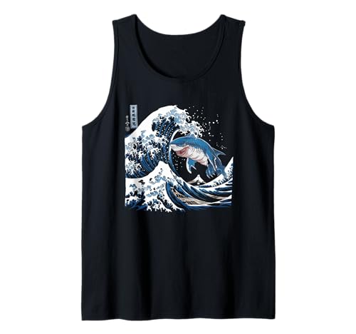 Japanische Kaiju Tshirt Monster Art Men Jungen Kinder Tank Top von Japanisch Shirt Ukiyo-e Art Kaiju Monster